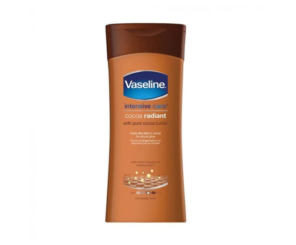 Vaseline Intensive Care Cocoa Radiant Body Lotion 400ml Vaseline