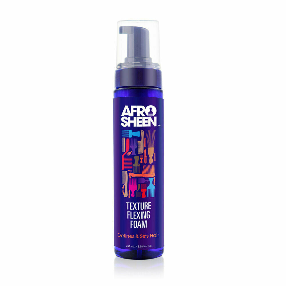 Afro Sheen Texture Flexing Foam 251ml Afro Sheen