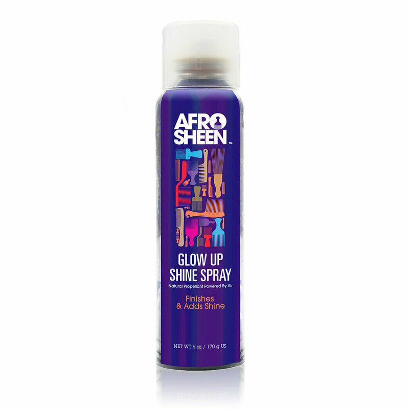 Afro Sheen Glow Up Shine Spray 170g Afro Sheen