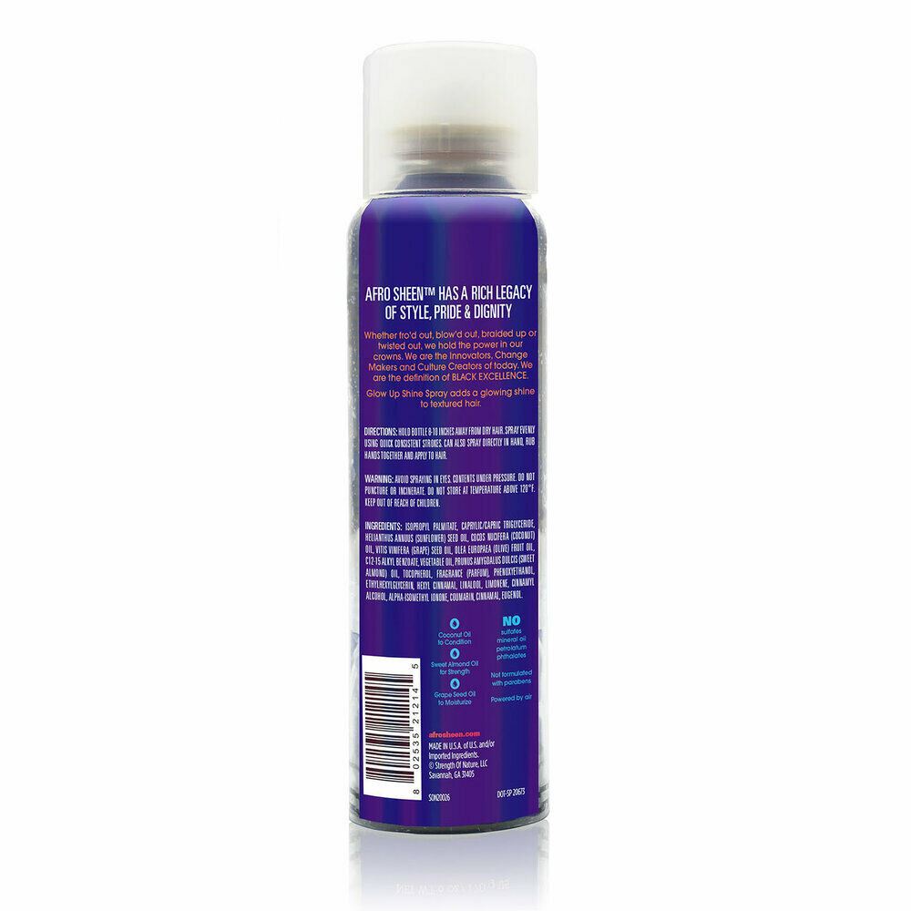 Afro Sheen Glow Up Shine Spray 170g Afro Sheen