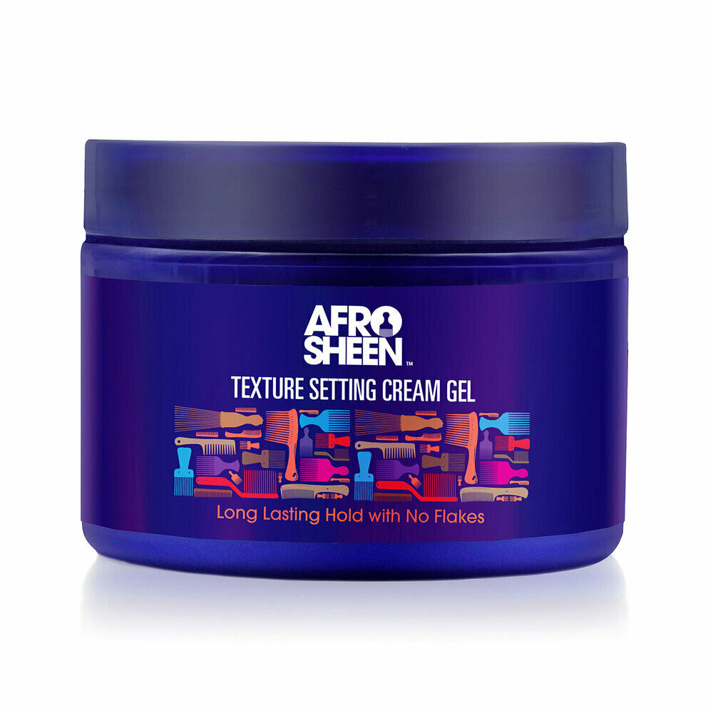 Afro Sheen Texture Setting Cream Gel 340g Afro Sheen