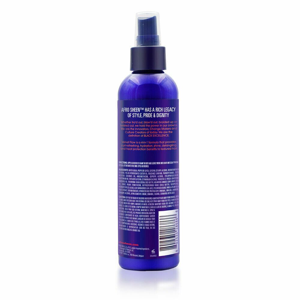 Afro Sheen Velvet Flow 4-In-1 leave-In Spray 237ml Afro Sheen