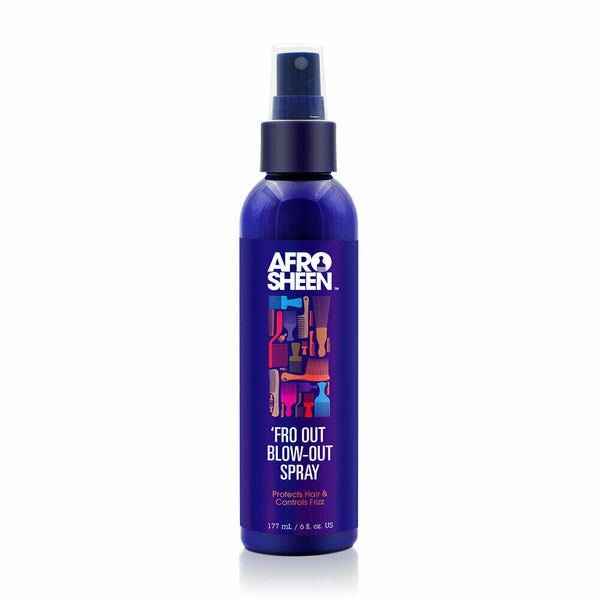 Afro Sheen Fro Out Blow-Out Spray 177ml Afro Sheen