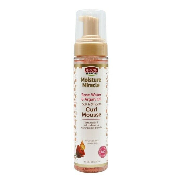 African Pride Moisture Miracle Curl Mousse 255ml African Pride