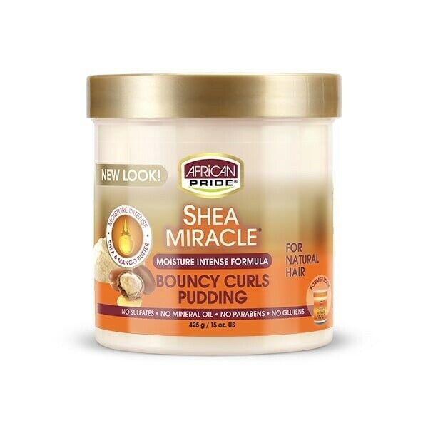 African Pride Shea Miracle Bouncy Curls Pudding 425g African Pride