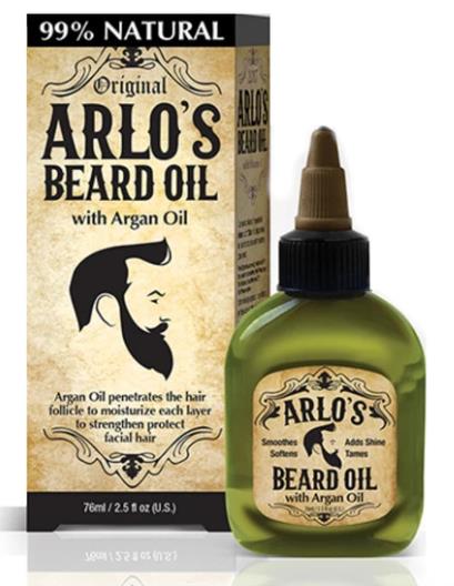 Arlo's Beard Oil with Argan Oil 76ml Arlo`s