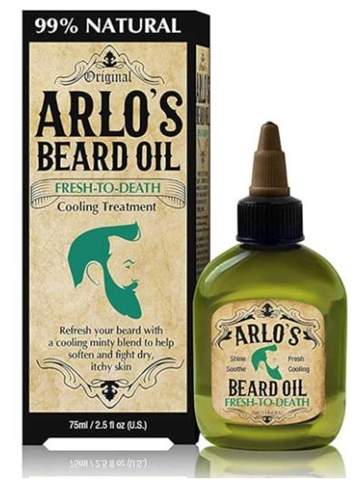 Arlo's Beard Oil Cooling Treatment 76ml Arlo`s