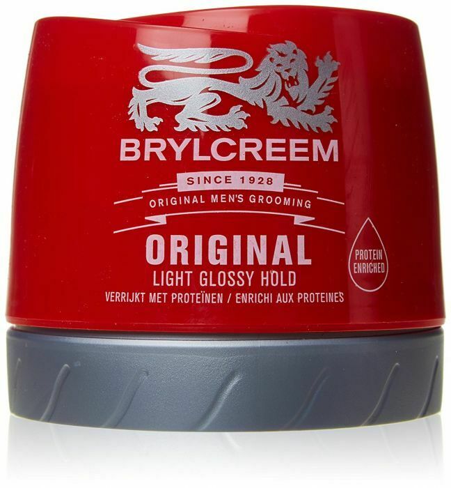 Brylcreem Original Light Glossy Hold Protein Enriched 250ml Brylcreem