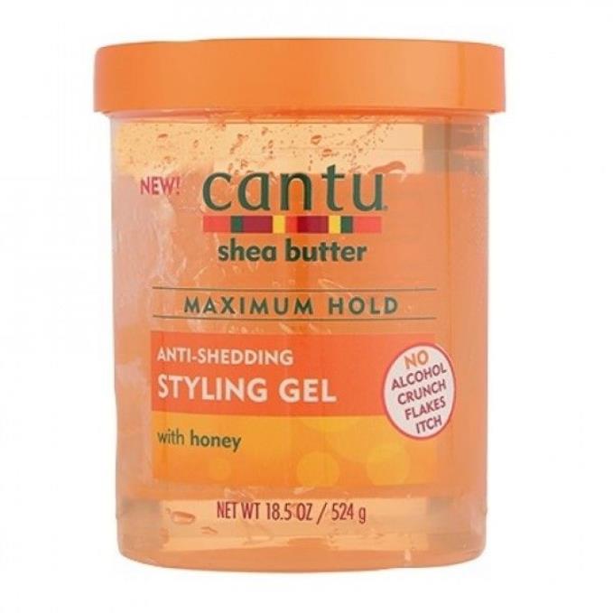 Cantu Shea Butter Styling Gel Honey 524g Cantu