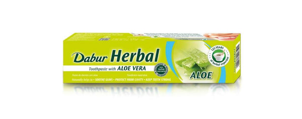 Dabur Herbal Tooth Paste Aloevera 100ml Dabur