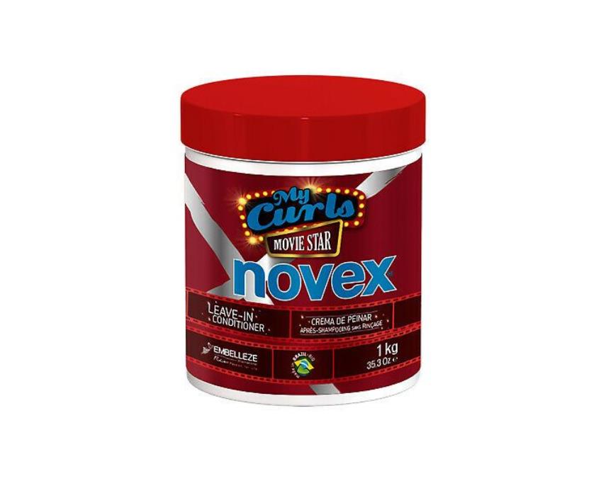 Novex My Curls Movie Star Leave-in Hair Conditioner 1kg Novex