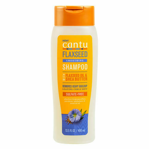 Cantu Flaxseed Smoothing Shampoo 400ml Cantu