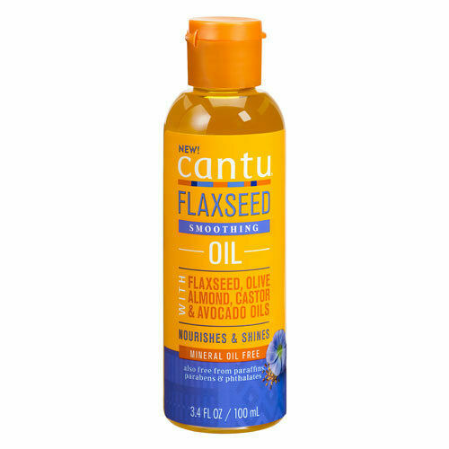 Cantu Flaxseed Smoothing Oil 100ml Cantu