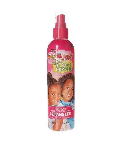 African Pride Dream Kids Olive Miracle Instant Moisturizing Detangler 236ml African Pride