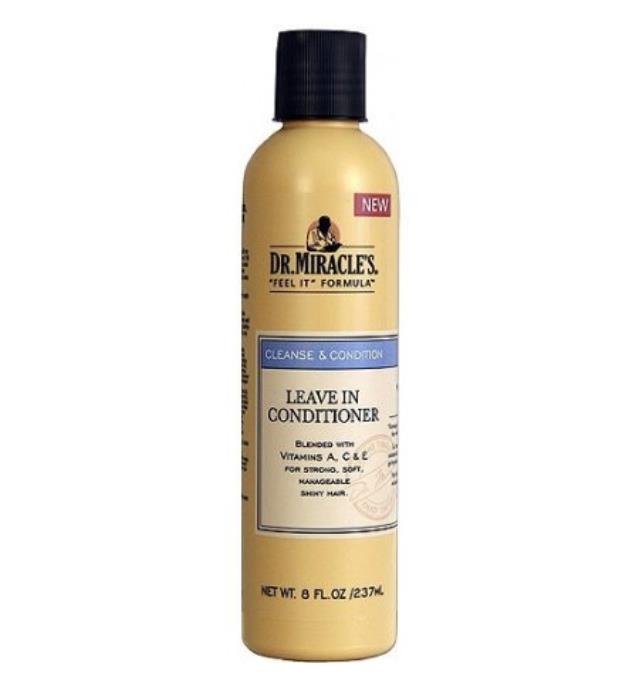 Dr. Miracle's Leave In Conditioner 237ml Dr. Miracle`s