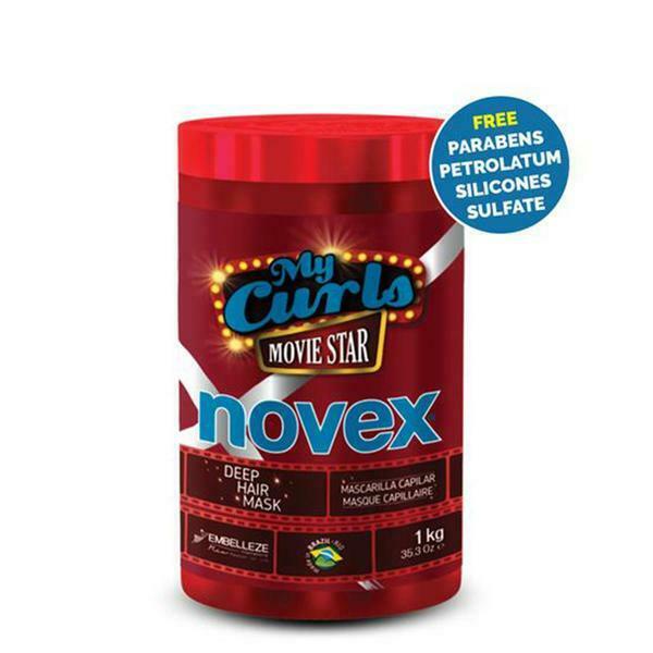 Novex My Curls Movie Star Hair Mask 1kg Novex