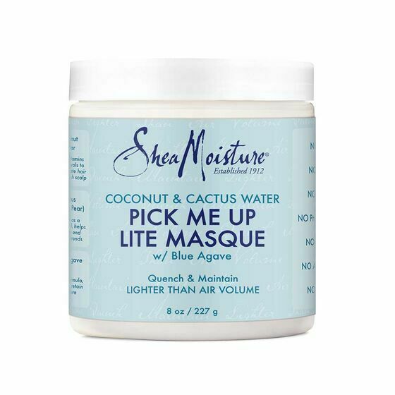 Shea Moisture Coconut & Cactus Water Pick Me Up Lite Masque 227g Shea Moisture