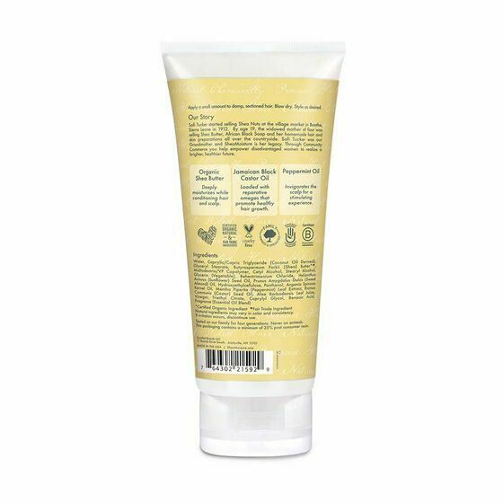 Shea Moisture Jamaican Black Castor Strengthen & Restore Blow Dry Creme 177ml Shea Moisture