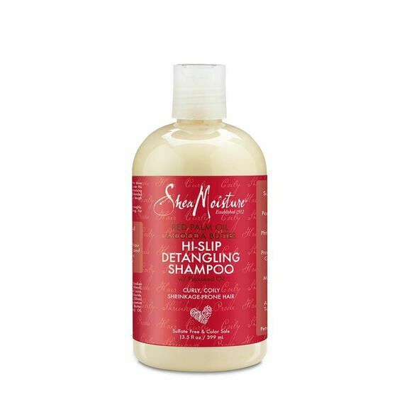 Shea Moisture Red Palm Oil & Cocoa Butter Detangling Shampoo 384ml Shea Moisture