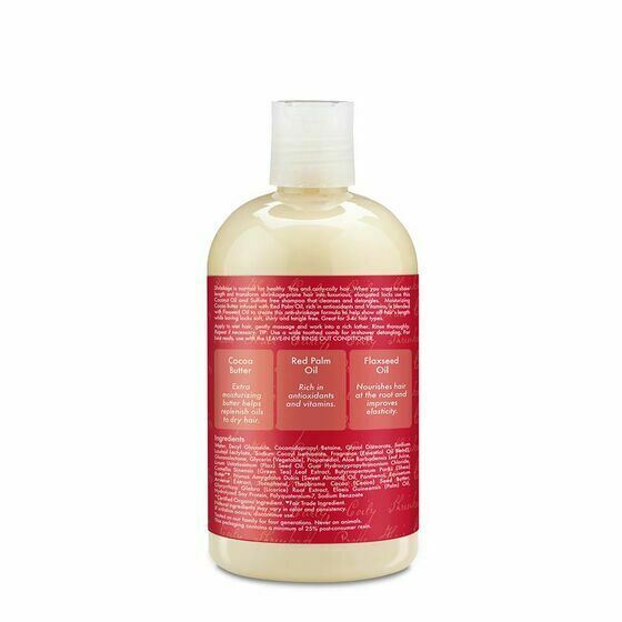 Shea Moisture Red Palm Oil & Cocoa Butter Detangling Shampoo 384ml Shea Moisture