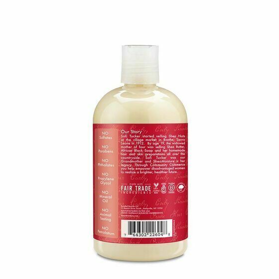 Shea Moisture Red Palm Oil & Cocoa Butter Detangling Shampoo 384ml Shea Moisture