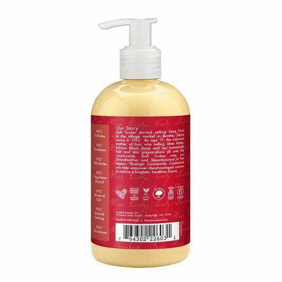 Shea Moisture Red Palm Oil & Cocoa Butter Leave in or Rins Out Conditioner 384ml Shea Moisture