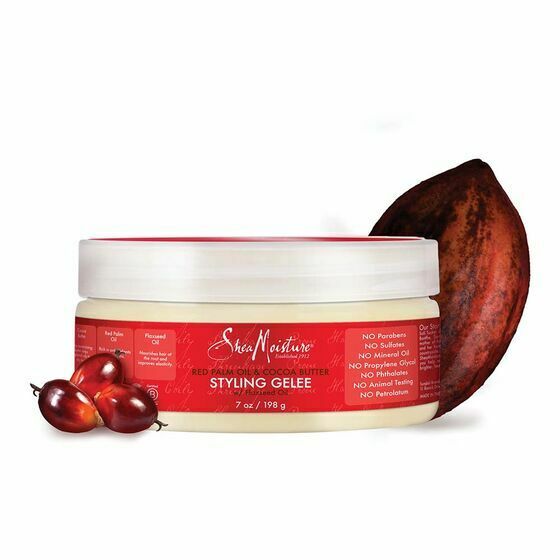 Shea Moisture Red Palm Oil & Cocoa Butter Styling Gelee 198g Shea Moisture