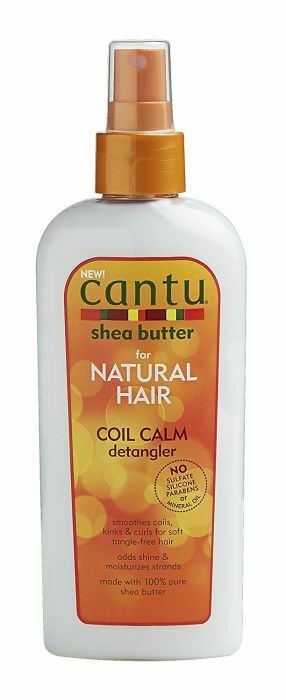 Cantu Shea Butter Natural Hair Coil Calm Detangler 237ml Cantu