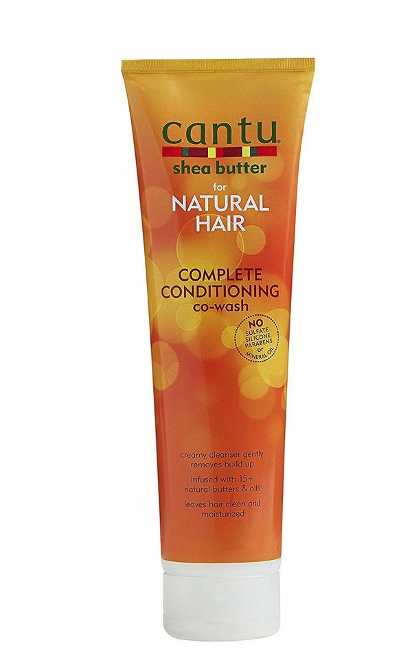Cantu Shea Butter Natural Hair Complete Conditioning Co-Wash 283g Cantu