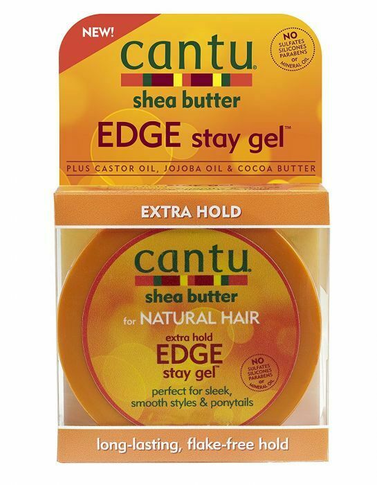Cantu Shea Butter Natural Hair Edge Stay Gel 64g Cantu
