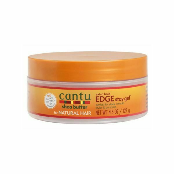 Cantu Shea Butter Natural Hair Edge Stay Gel Salon Size 127g Cantu