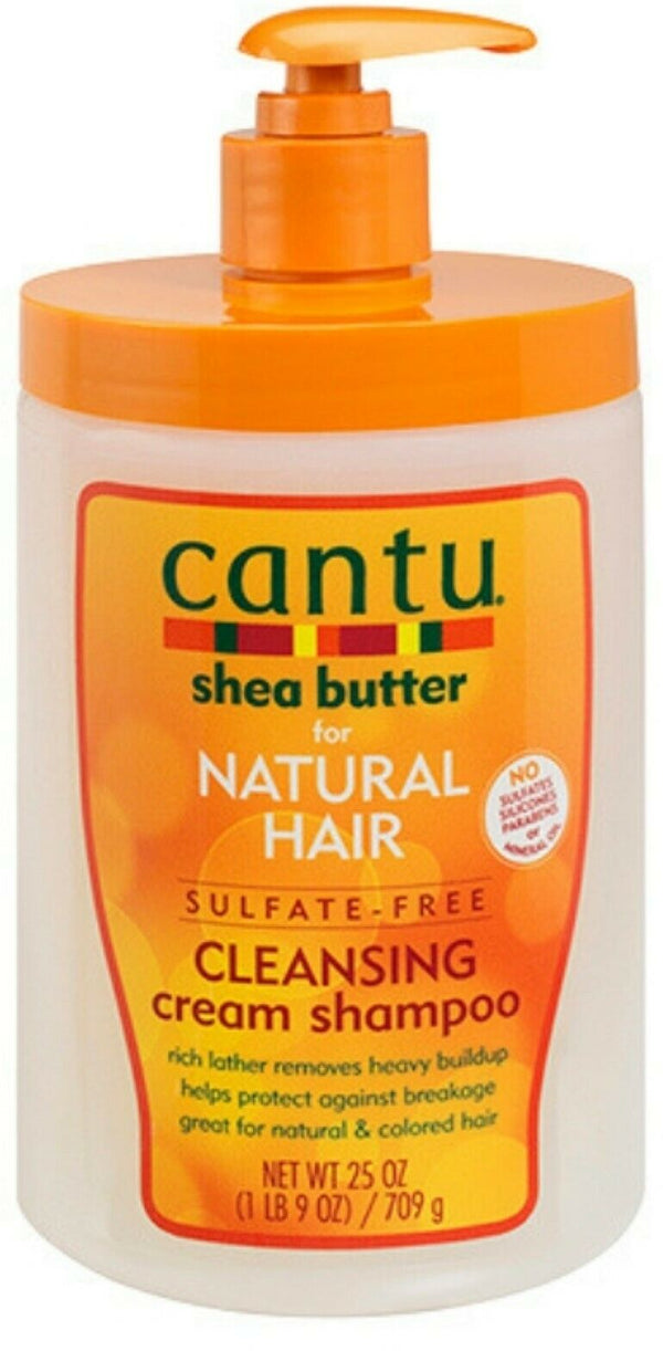 Cantu Shea Butter Natural Hair Sulfate Free Shampoo 709g Cantu