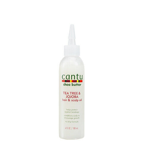 Cantu Shea Butter Tea Tree & Jojoba Hair & Scalp Oil 177ml Cantu