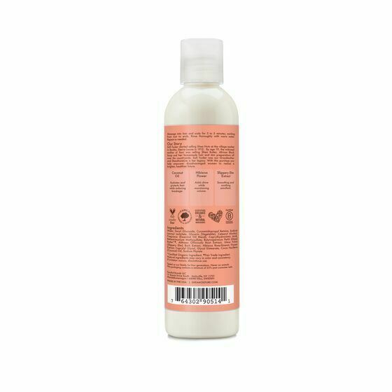 Shea Moisture Coconut & Hibiscus Kids Curl & Shine Shampoo & Conditioner 236ml Shea Moisture