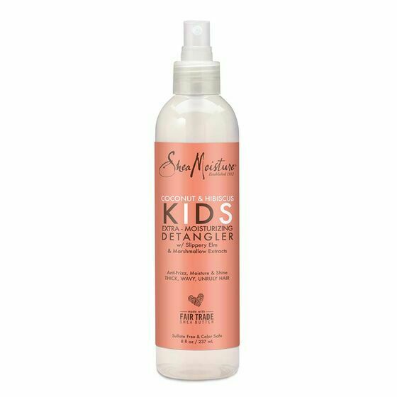 Shea Moisture Coconut & Hibiscus Kids Extra Moisturizing Detangler 237ml Shea Moisture