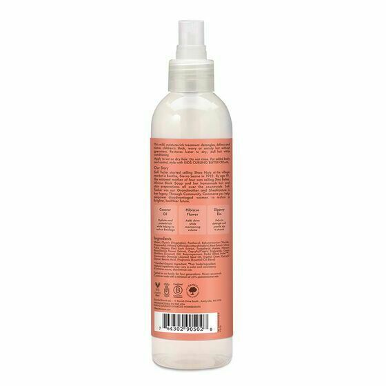 Shea Moisture Coconut & Hibiscus Kids Extra Moisturizing Detangler 237ml Shea Moisture