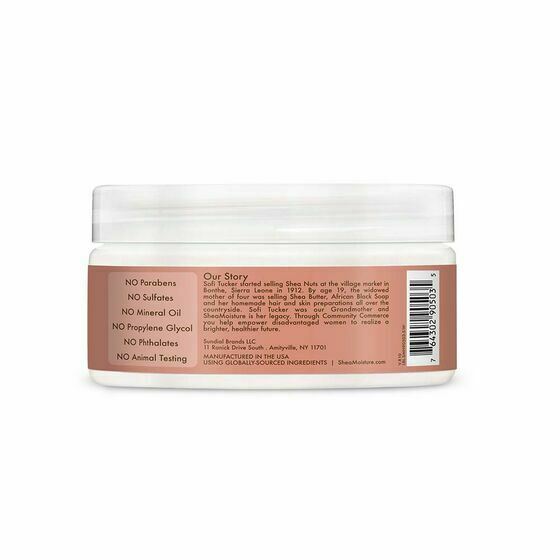 Shea Moisture Coconut & Hibiscus Kids Curling Butter Cream 170g Shea Moisture