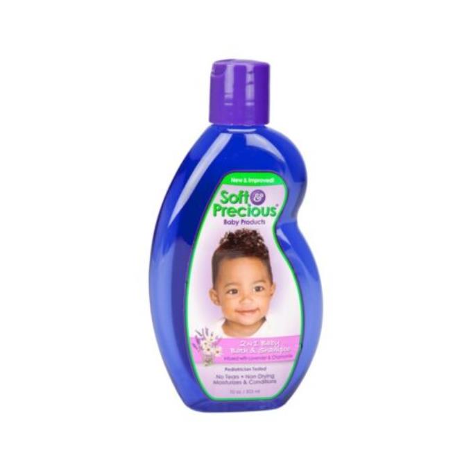 Soft & Precious 2in1 Baby Bath & Shampoo 303ml Sooft & Precious