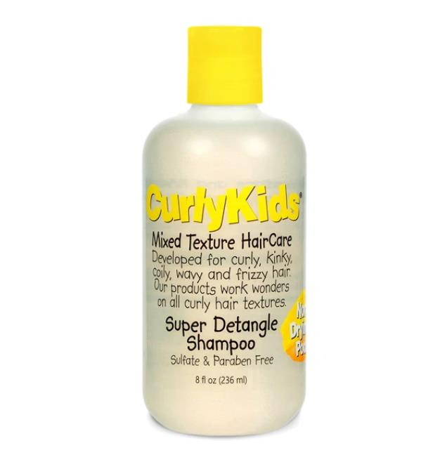 Curly Kids Super Detangle Shampoo 236ml Curly Kids