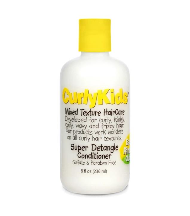 Curly Kids Super Detangle Conditioner 236ml Curly Kids