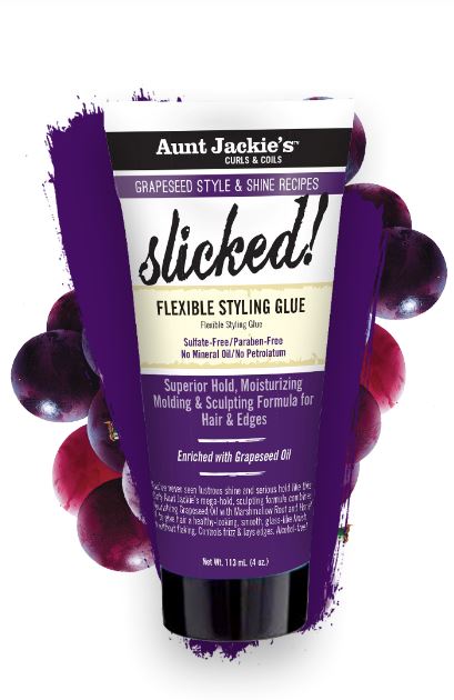 Aunt Jackie's Grapeseed Slicked Styling Glue 113ml Aunt Jackie's