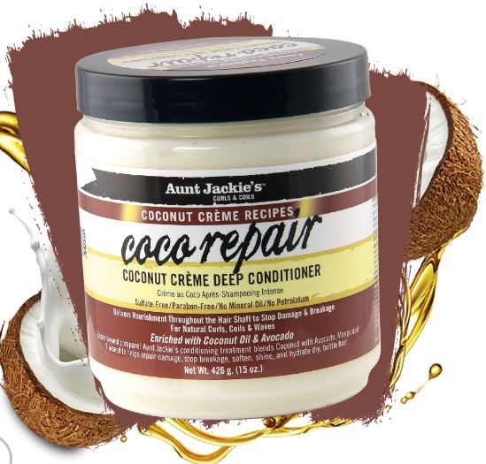 Aunt Jackie's Coconut Creme Coco Repair Deep Conditioner 426g Aunt Jackie's