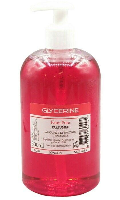 Glycerine Extra Pure Red 500 ml Glycerine