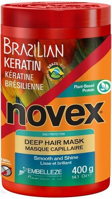 Novex Brazilian Keratin Hair Mask 400ml Novex