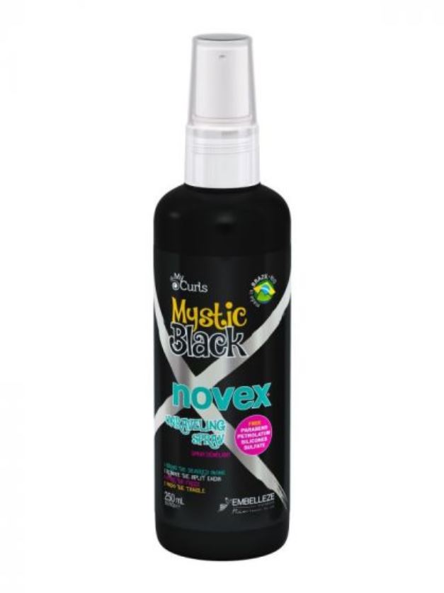 Novex Mystic Black Unraveling Spray 250ml Novex