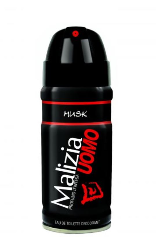 Malizia Bodyspray Musk 150ml Malizia