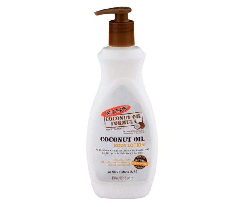 Palmer's Coconut Oil Formula Body Lotion with Pump 400ml Palmer’s