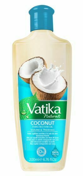 Dabur Vatika Hair Coconut Oil 200ml Dabur