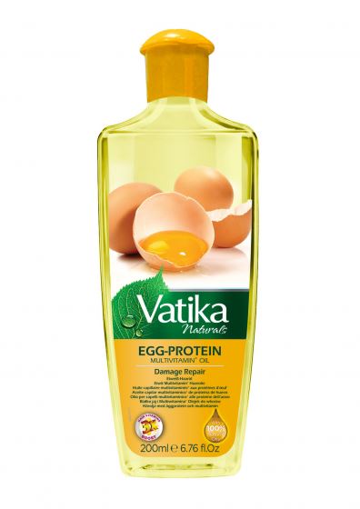 Dabur Vatika Egg Protein Hair Oil 200ml Dabur