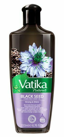 Dabur Vatika Black Seed Hair Oil 200ml Dabur